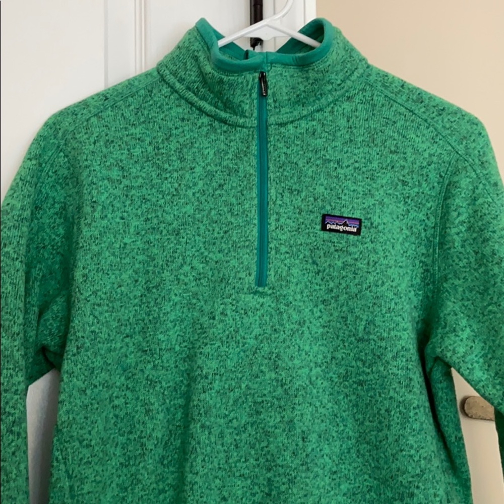 patagonia pull over
